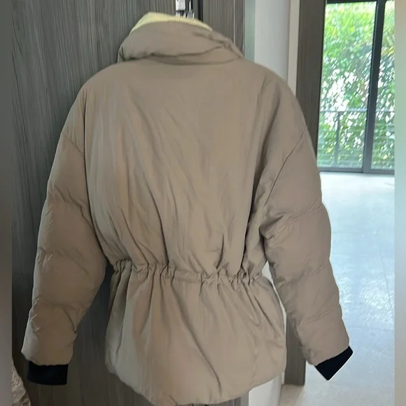 $495 REVOLVE DUALIST Zorah Reversible Jacket S - Picture 8 of 16